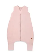 MimiNu, śpiworek z nogawkami, muślin, pudrowy róż, całoroczny, TOG 2-2.5, rozmiar S, 1-2.5 l