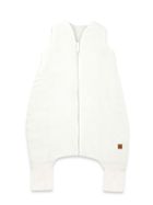 MimiNu, śpiworek z nogawkami, muślin, śmietanka, całoroczny, TOG 2-2.5, rozmiar S, 1-2,5 l