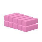 Mimo, blok polerski 4w1, różowy, 10 szt.