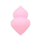 Mimo, gąbka do makijażu z dwoma precyzyjnymi końcówkami, jasnoróżowa