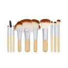 Mimo, podróżny zestaw pędzli do makijażu, 10 szt.