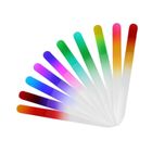 Mimo, szklany pilnik do paznokci, tęczowy