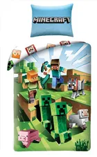 Minecraft, 2-częściowy komplet pościeli, 140-200 cm