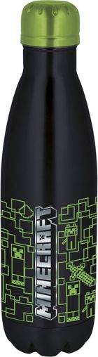 Minecraft, butelka metalowa, 780 ml
