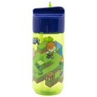 Minecraft, butelka plastikowa na wodę, ecozen, 430 ml