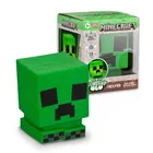 Minecraft, Creeper, lampka, 15 cm