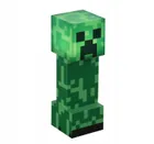 Minecraft, Creeper, lampka nocna, latarka, 18 cm