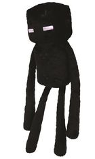 Minecraft, Enderman, maskotka, czarna