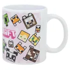 Minecraft Girl, kubek ceramiczny, 325 ml