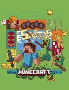 Minecraft, koc, 130-170 cm