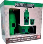 Minecraft, kubek + butelka, 500 ml