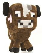 Minecraft, maskotka, brązowa