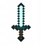 Minecraft, Miecz, lampka nocna, latarka, 40 cm