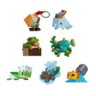Minecraft, Morskie odkrycia, zestaw 7 figurek