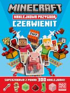 Minecraft. Naklejkowa przygoda. Czerwienit