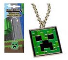 Minecraft, naszyjnik Creeper