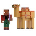 Minecraft, Noor & Wielbłąd, zestaw figurek