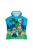Minecraft, okrycie kąpielowe, ponczo, 50-100 cm