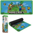 Minecraft, podkładka na biurko, gamingowa, 80-30 cm