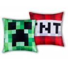 Minecraft, poduszka, 40-40 cm