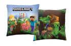 Minecraft, poduszka, 40-40 cm