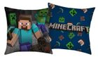 Minecraft, poduszka z wypełnieniem, 40-40 cm