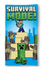 Minecraft, ręcznik bawełniany, 70-140 cm