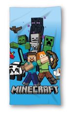 Minecraft, ręcznik bawełniany, 70-140 cm
