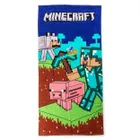 Minecraft, ręcznik kąpielowy, 70-140 cm