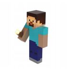 Minecraft, Steve, lampka nocna, latarka, 26 cm