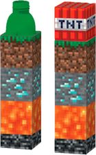 Minecraft, TNT, butelka na wodę, 650 ml