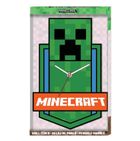 Minecraft, zegar ścienny