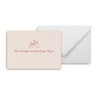 Mini kartka, Dla mojego wspaniałego Męża