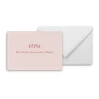 Mini kartka, Dla mojej wspaniałej Mamy