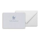 Mini kartka, hello bambino blue