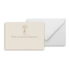 Mini kartka, Witaj na świecie