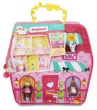 Mini Lalaloopsy, Style 'N' Swap Carry Along House, domek dla lalek w walizce
