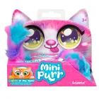 Mini Purrs, puszysty kotek, maskotka interaktywna, 1 szt.