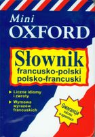 Mini słownik Oxford francusko-polski, polsko-francuski