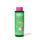 Mini U, naturalny bąbelkowy płyn do kąpieli dla dzieci i niemowląt, winogrono