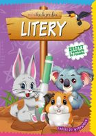 Minikaligrafia. Litery. Zeszyt z rowkami do pisania