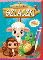 Minikaligrafia. Szlaczki. Zeszyt z rowkami do pisania