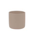 Minikoioi, kubek silikonowy, bubble beige, 180 ml