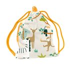 Miniland, Back to school, worek sportowy, Dżungla