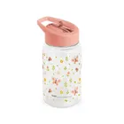 Miniland, Drea mland, kubek ze słomką, motyle, 450 ml