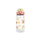 Miniland, Dreamland, butelka na przycisk, motyle, 500 ml