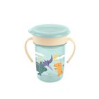 Miniland, Jurassic, kubek z silikonowym ustnikiem, 260 ml