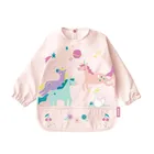 Miniland, śliniak z długim rękawem, jednorożec