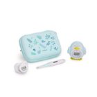 Miniland, zestaw 3 termometrów cyfrowych, niedźwiedź