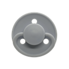 Mininor, smoczek silikonowy, Grey Seal, 0m+, 2 szt.